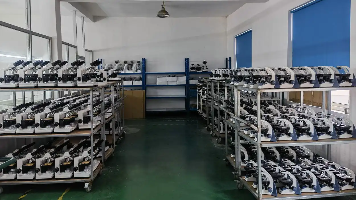 Finished Microscope Warehouse