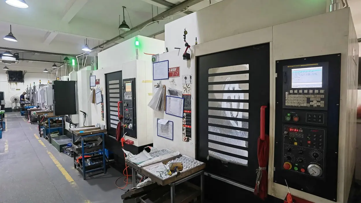 CNC Machining Workshop
