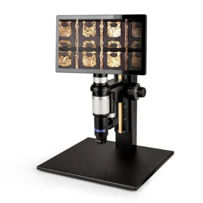 Murzider MSD433 industrial digital microscope with 11.6 inch display