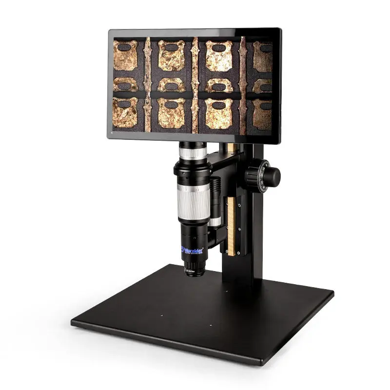 Murzider MSD433 industrial digital microscope with 11.6 inch display