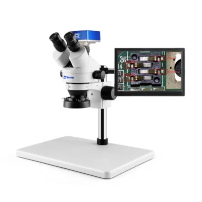 1 Murzider MSD202-B8-4K-11.6C Trinocular Stereo Microscope with 4K Camera and 11.6" Display