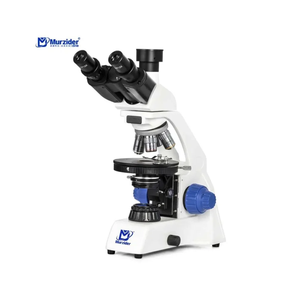 360 Degree Microscope MSD1125BP 40-1000X with LED light front view