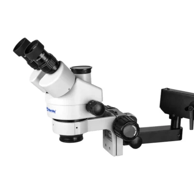 Trinocular optical head of Murzider MSD205 stereo microscope for precise inspection