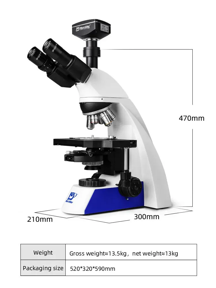 MSD-S732-2000 microscope dimensions and structure