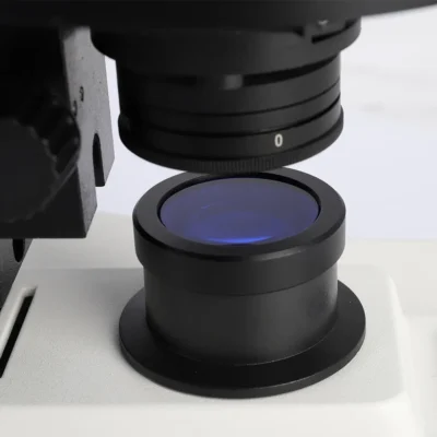 Main-03 Laboratory polarizing microscope detail