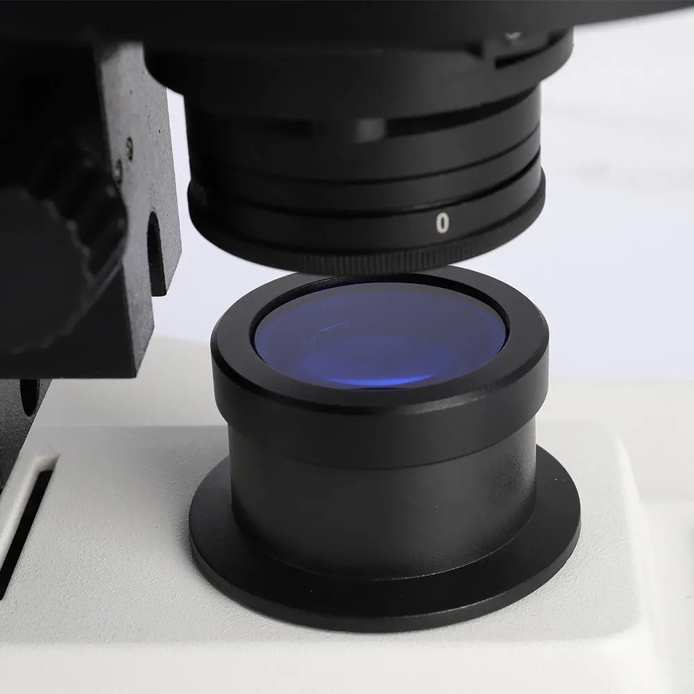 Main-03 Laboratory polarizing microscope detail