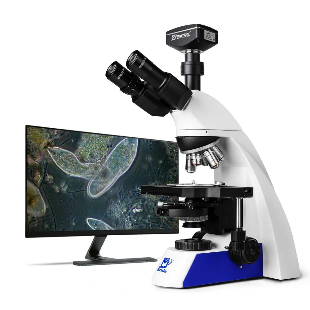 Main-03 MSD-S732-2000 biological lab contrast microscope with camera