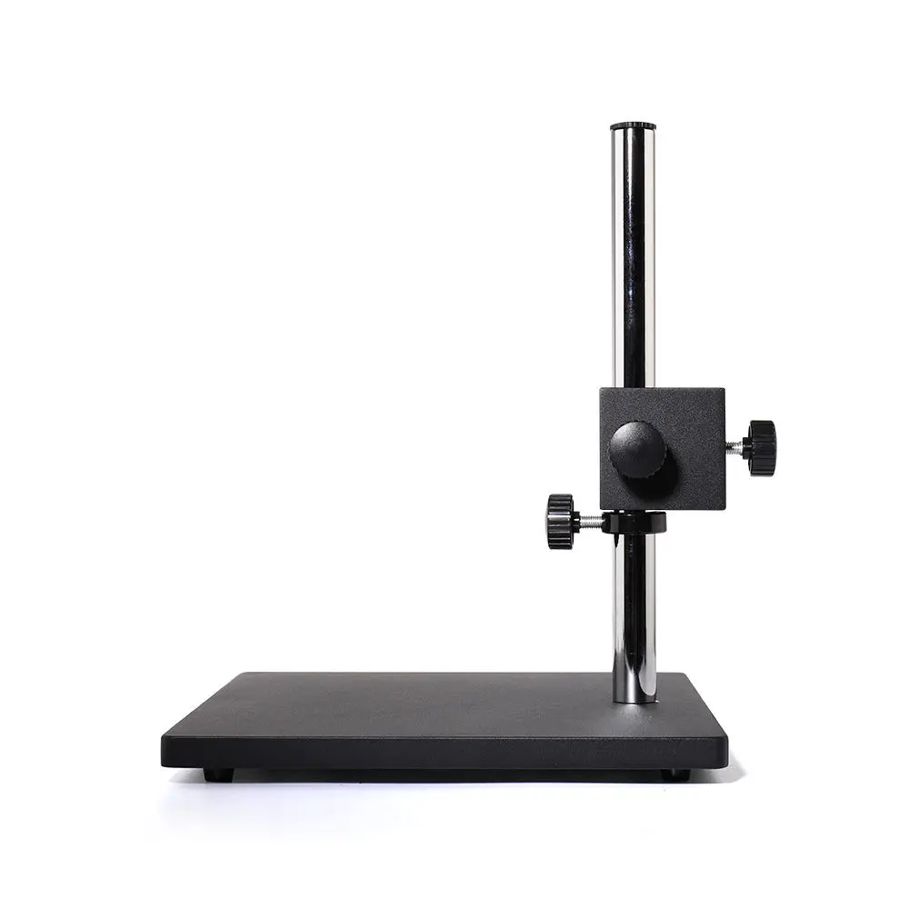 Murzider MSD205-C-4K Trinocular Stereo Microscope with Blue 4K Camera and Table Base Stand
