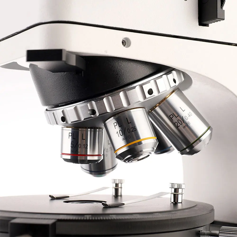 Main-04 MSD460 Trinocular Polarizing Microscope Transmitted and Reflected Light