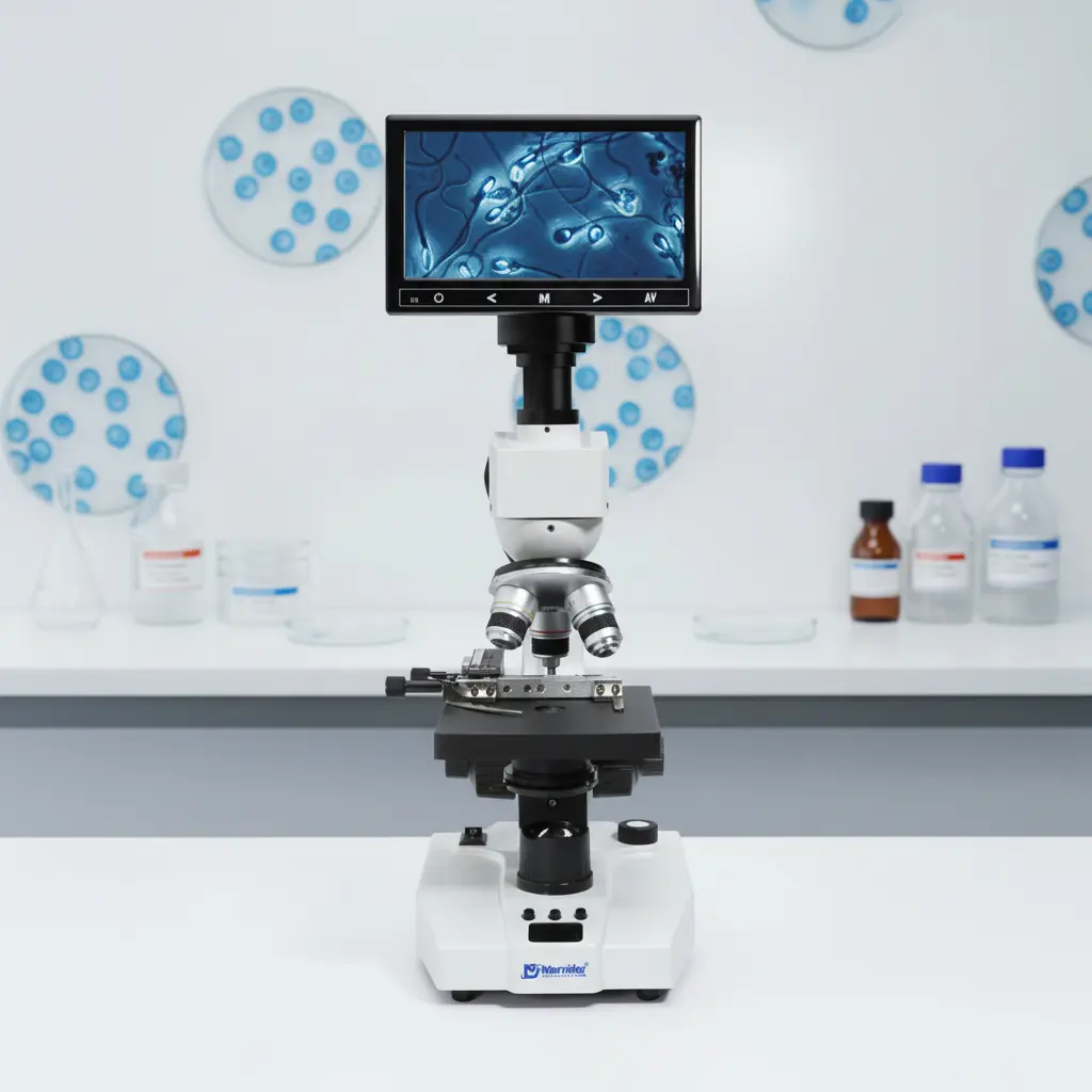 Murzider Biological Microscope for Education & Clinical Labs