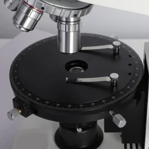 Polarizing microscope detail