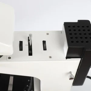 Polarizing microscope detail