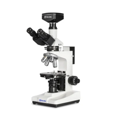 MSD6750-1000 dual light polarizing microscope with 10MP camera
