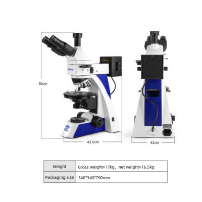 infinite-optical-microscope-msd-s690-dimensions Infinite optical microscope MSD-S690 dimensions and structure diagram