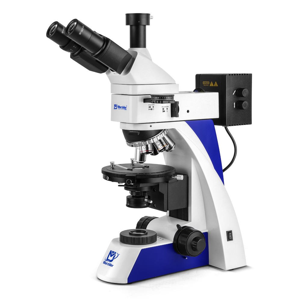 Infinite optical microscope MSD-S690 for crystal and material analysis