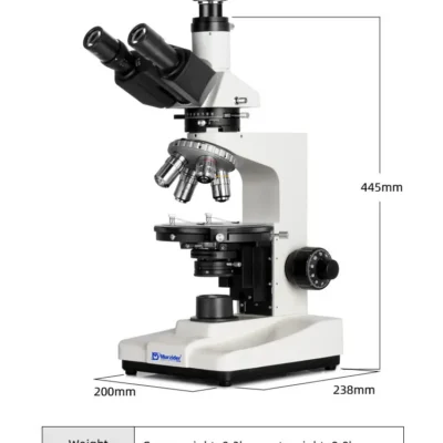 MSD6700-1000 polarized light microscope dimensions