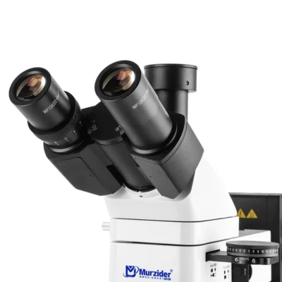 Sample stage control detail laboratory research microscope MSD-S690-2000