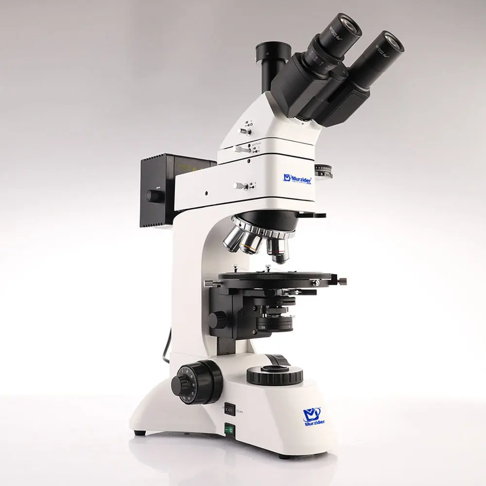 MSD460 material analysis polarizing microscope with transmitted and reflected light