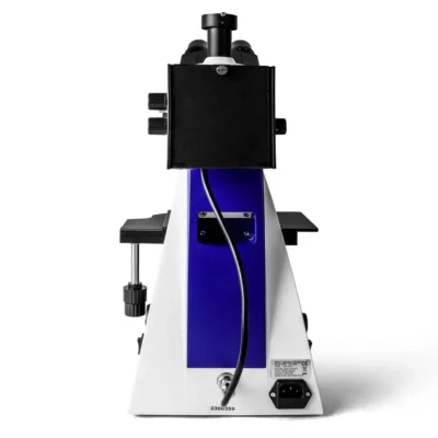 msd-s280-1000-fiber-inspection-microscope-front Front view of fiber inspection microscope for PCB and metal surface observation