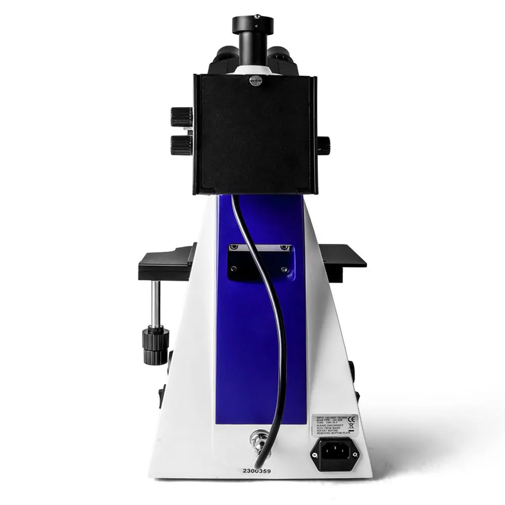 msd-s280-1000-fiber-inspection-microscope-front Front view of fiber inspection microscope for PCB and metal surface observation