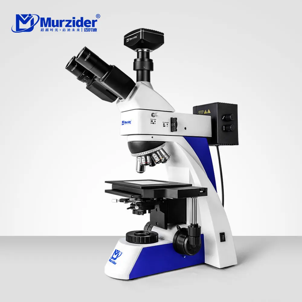 MSD-S280-2000 quality control microscope with 20MP camera