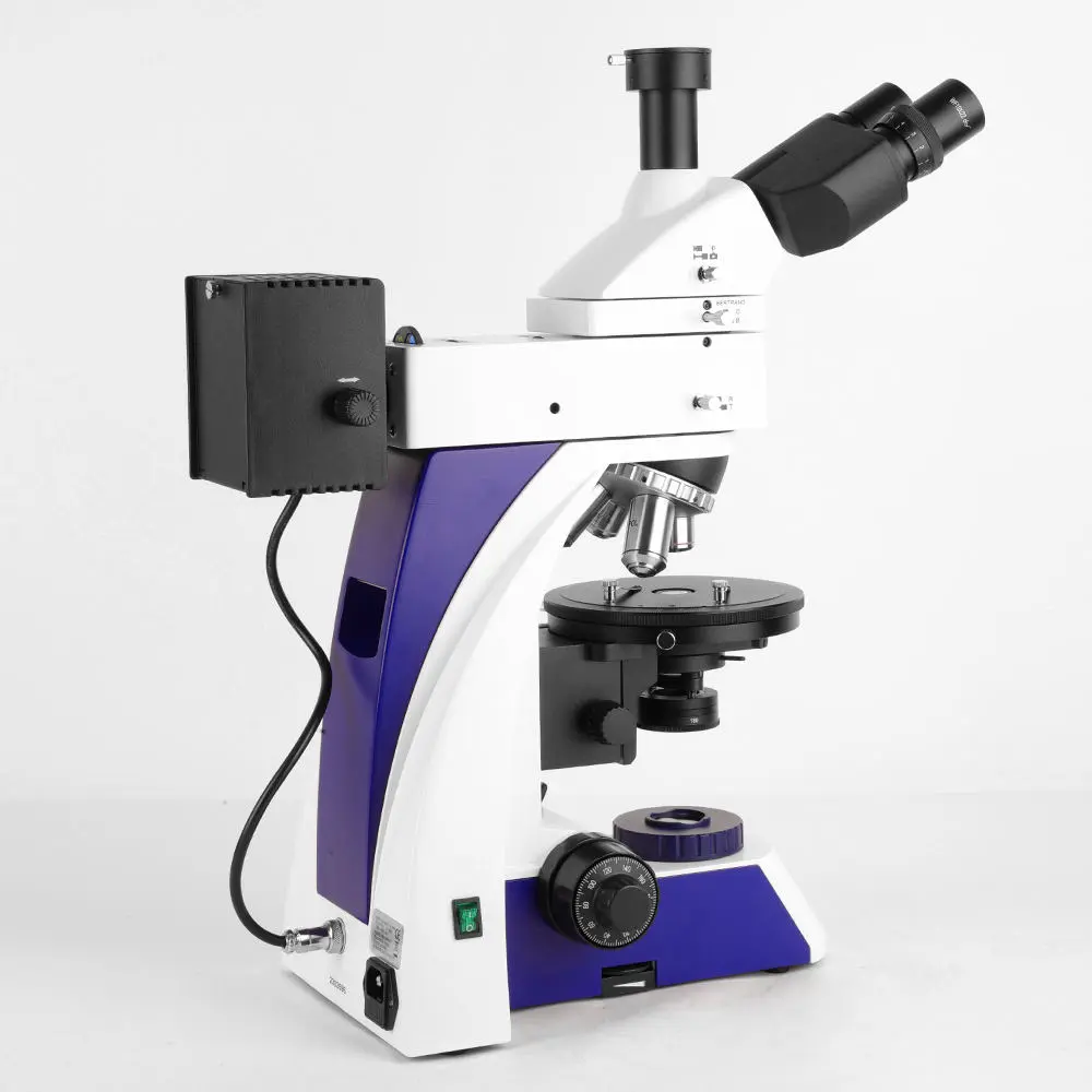 msd-s690-reflective-polarizing-microscope-main-view-2 Reflective polarizing microscope MSD-S690 for metallurgy and geology