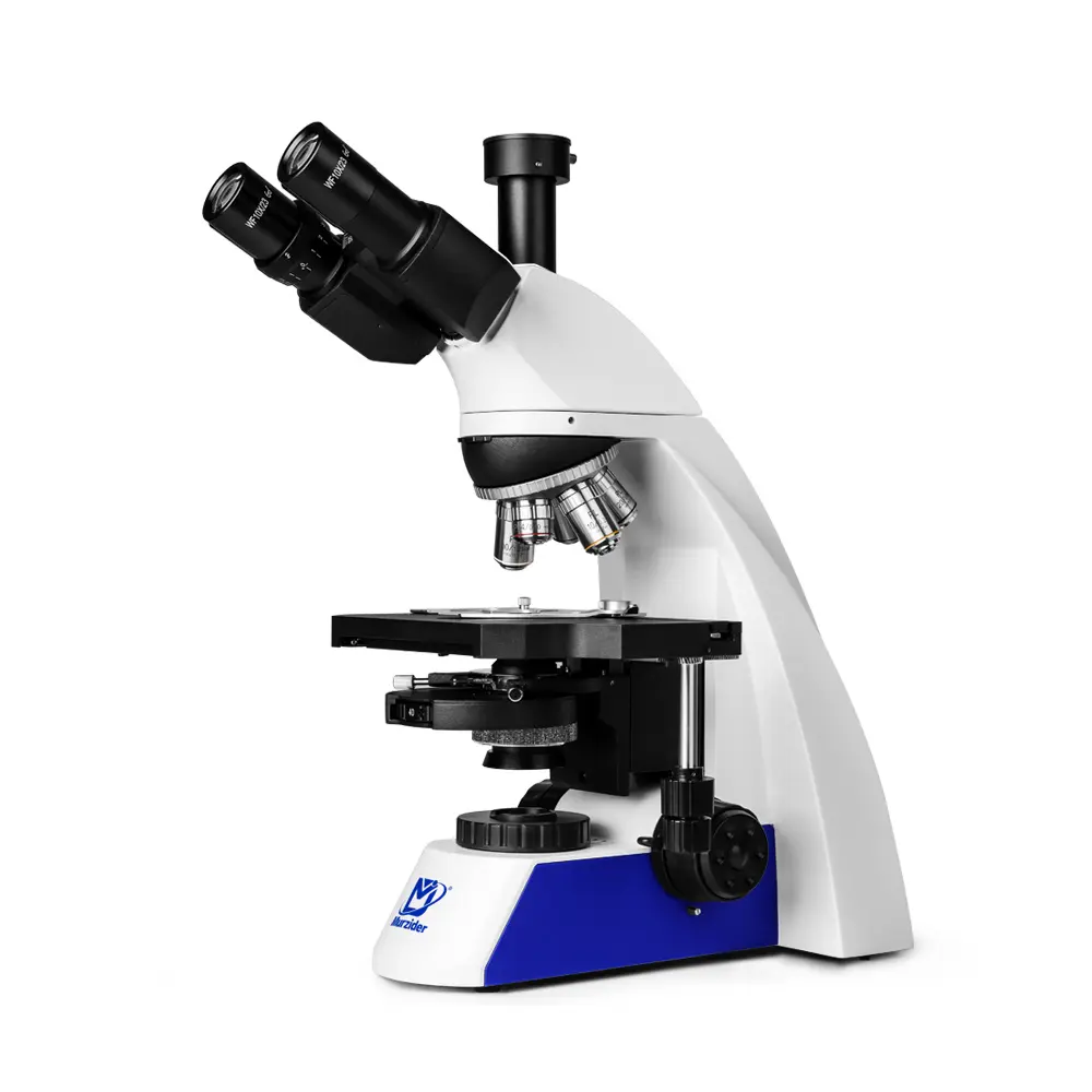 Murzider MSD-S732 upright phase microscope 40X-1000X