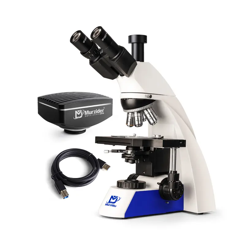 Murzider MSD-S760 lab microscope with 5.1MP camera