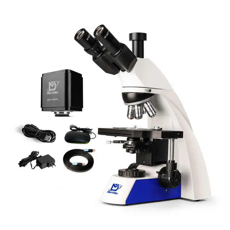 Murzider MSD-S760 microscope with black 4K camera