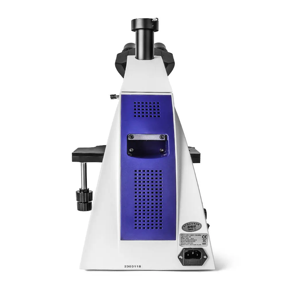 Infinite optical trinocular biological microscope
