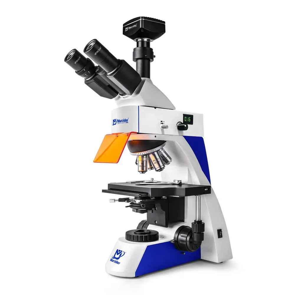 MSD-S810-830 dual band LED fluorescence microscope with 8.3MP camera