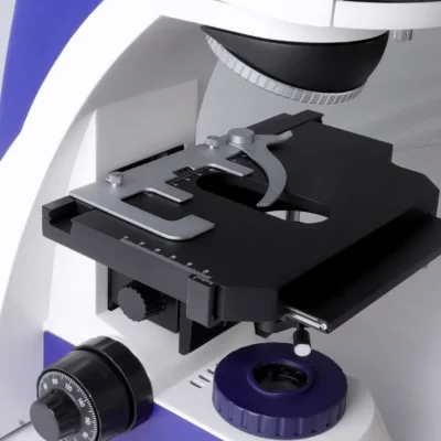 msd-s820-precision-focus-system Precision focus adjustment system of MSD-S820 fluorescence microscope