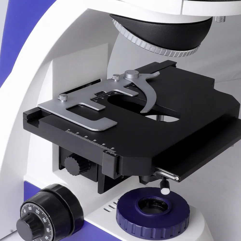 msd-s820-precision-focus-system Precision focus adjustment system of MSD-S820 fluorescence microscope