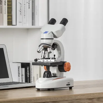 Educational biological microscope for classroom observation