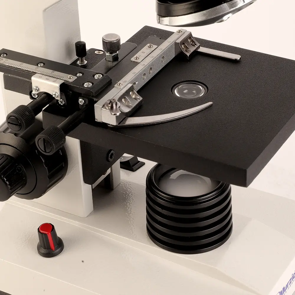 msd100-9-s-stage-structure-detail Science learning microscope stage and specimen holder