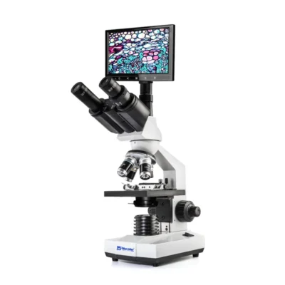 msd100-9-t-7-inch-hd-display Biological training microscope with 7 inch HD display