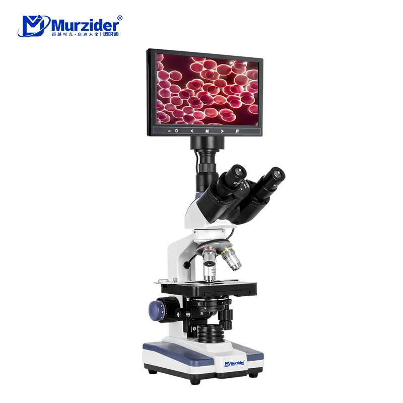 MSD1012 dark field microscope front view for blood analysis