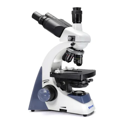 MSD105-T trinocular biological microscope front view