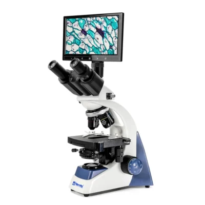 msd105-trinocular-microscope-9inch-screen-main MSD105 trinocular microscope with 9-inch LCD screen front view