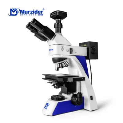 Industrial metal inspection microscope with 20MP camera