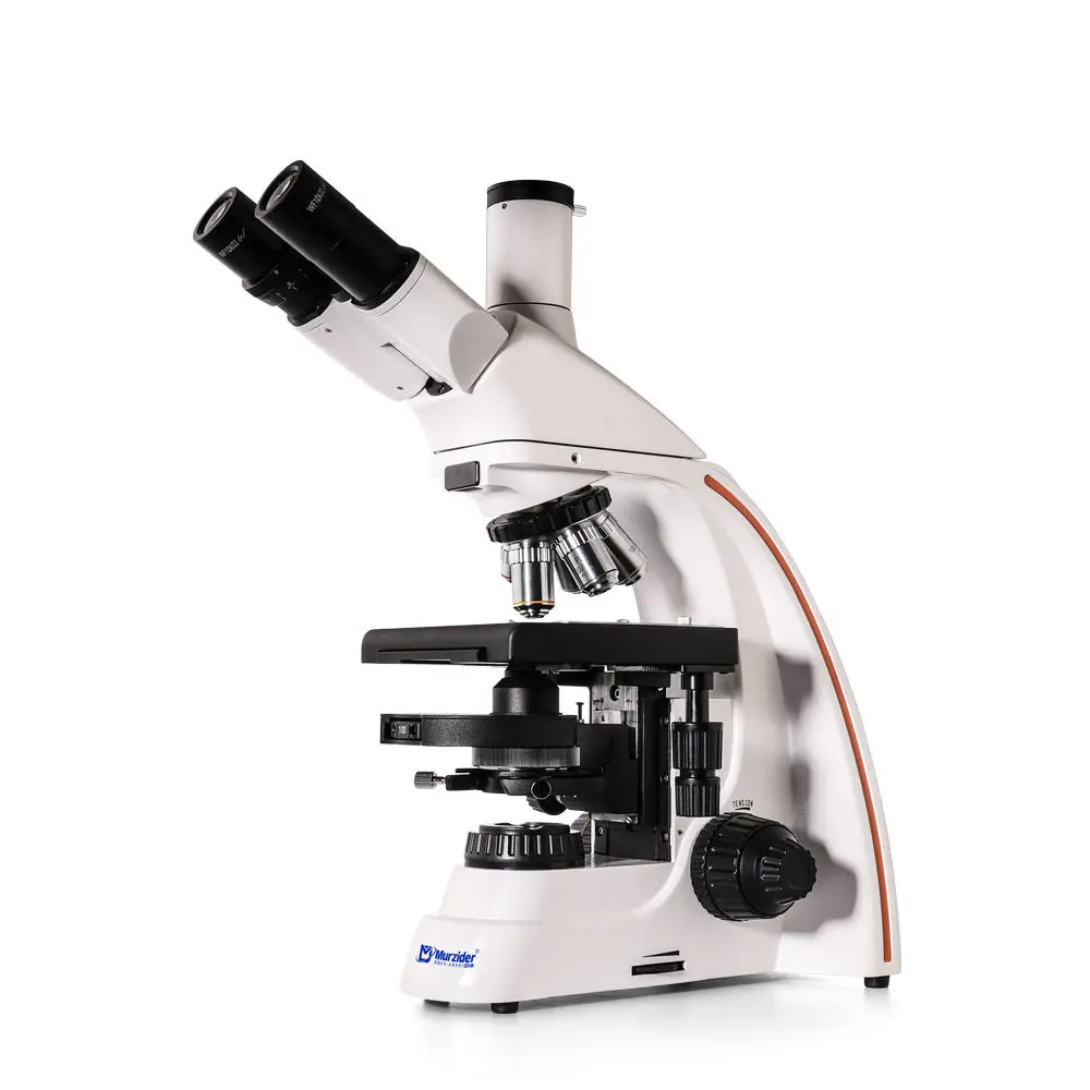 MSD3232 trinocular phase contrast biological microscope 40X-1000X