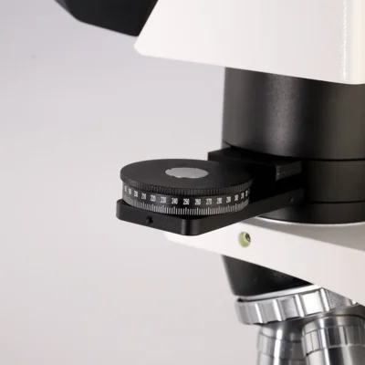 msd365-objective-lens-turret-detail Objective lens turret detail metallurgical biological microscope MSD365