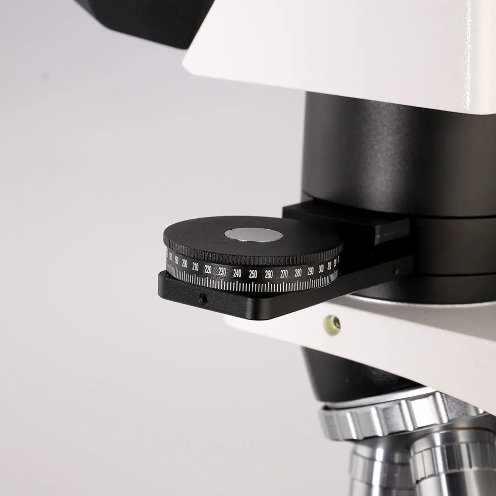 msd365-objective-lens-turret-detail Objective lens turret detail metallurgical biological microscope MSD365