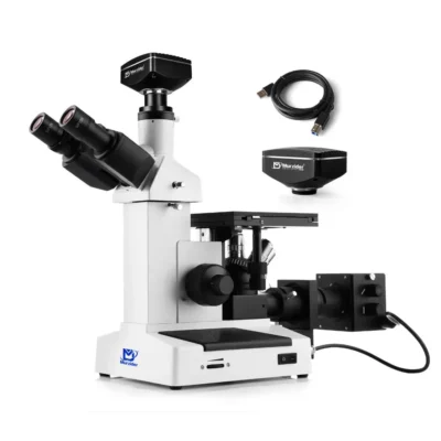MSD390-2000 inverted metallographic microscope with HD industrial camera