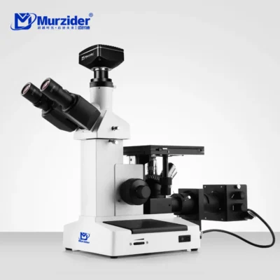 MSD390-2000 Trinocular Inverted Metallurgical Microscope with 20MP Camera