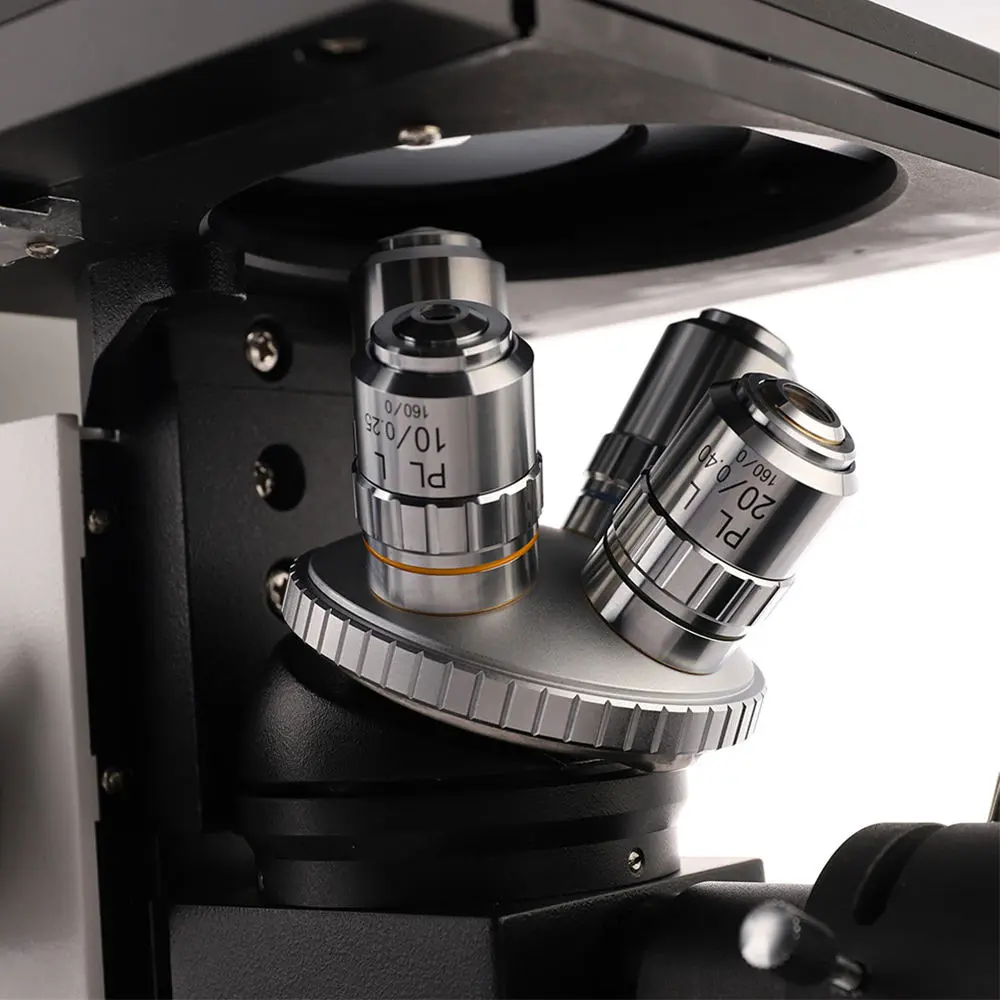 Reflected illumination system of inverted metallographic microscope