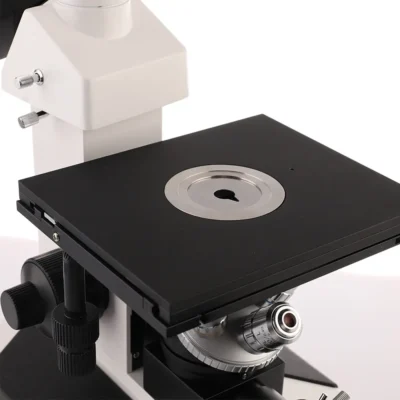 Inverted material research microscope optical imaging system