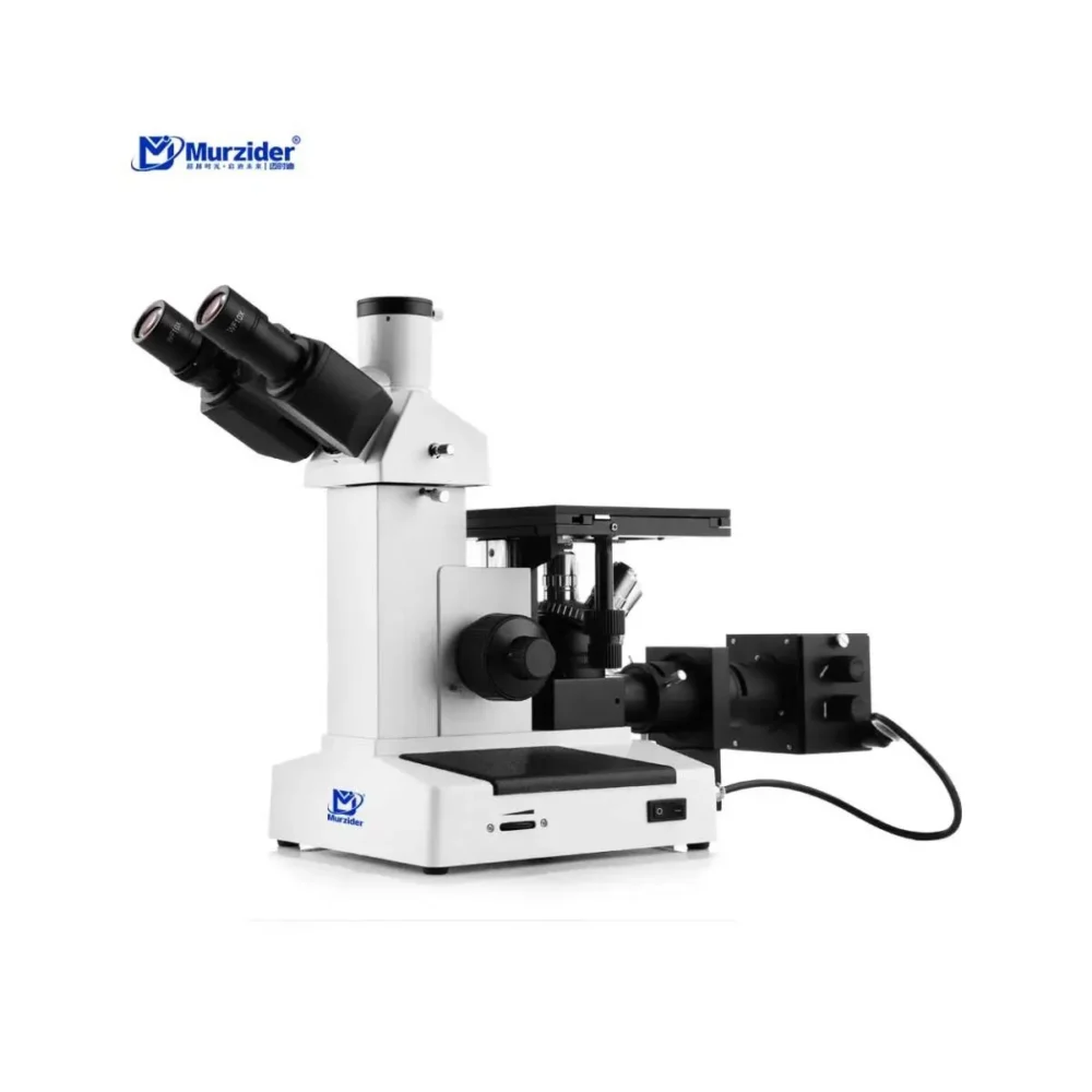 MSD390 stereo metallurgical microscope with large working stage