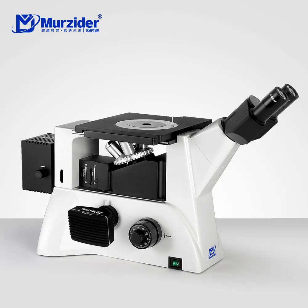 MSD395-1000 inverted metallurgical inspection microscope with 10MP camera