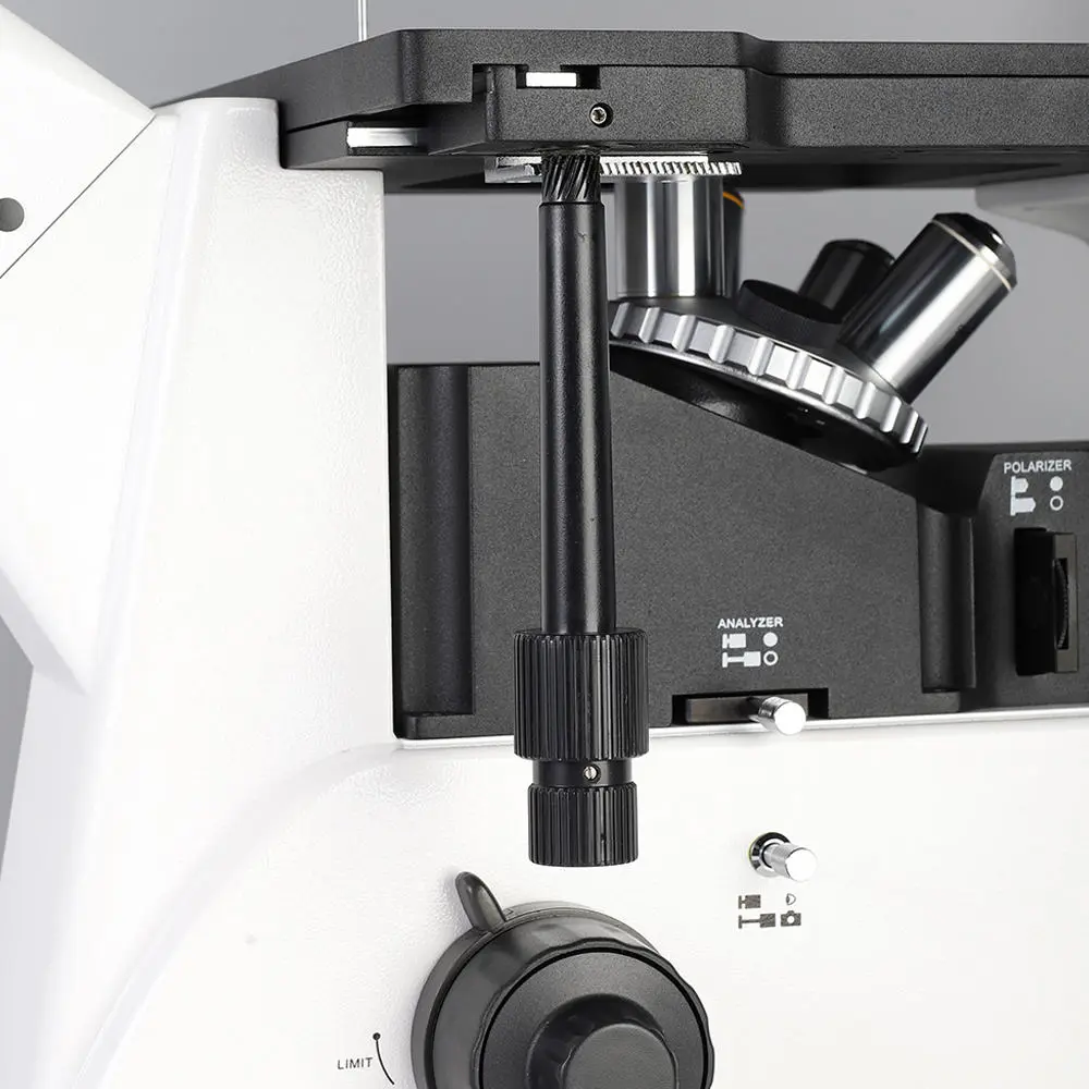 msd395-2000-20mp-camera-system Metallographic Microscope System inverted stage for metal sample analysis